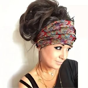 BOHO ACTIVEWEAR ELASTIC HEADBAND